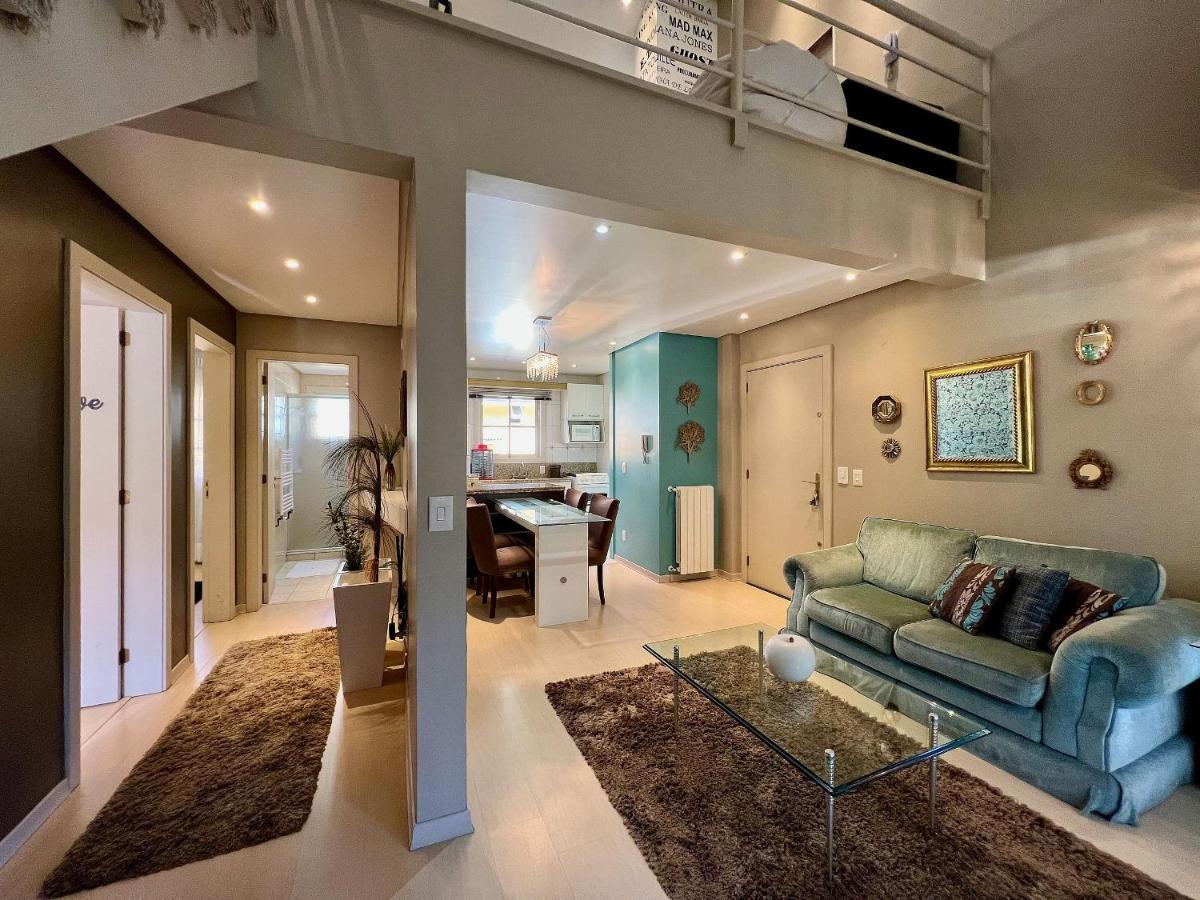 Cobertura Duplex De Cinema 3Dorm By Achei Gramado 아파트 외부 사진