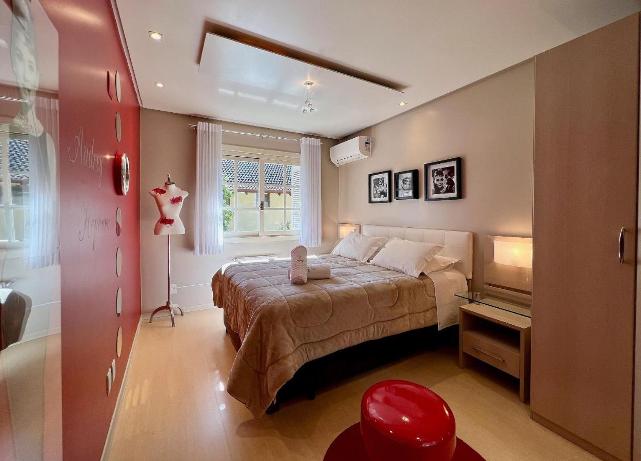 Cobertura Duplex De Cinema 3Dorm By Achei Gramado 아파트 외부 사진