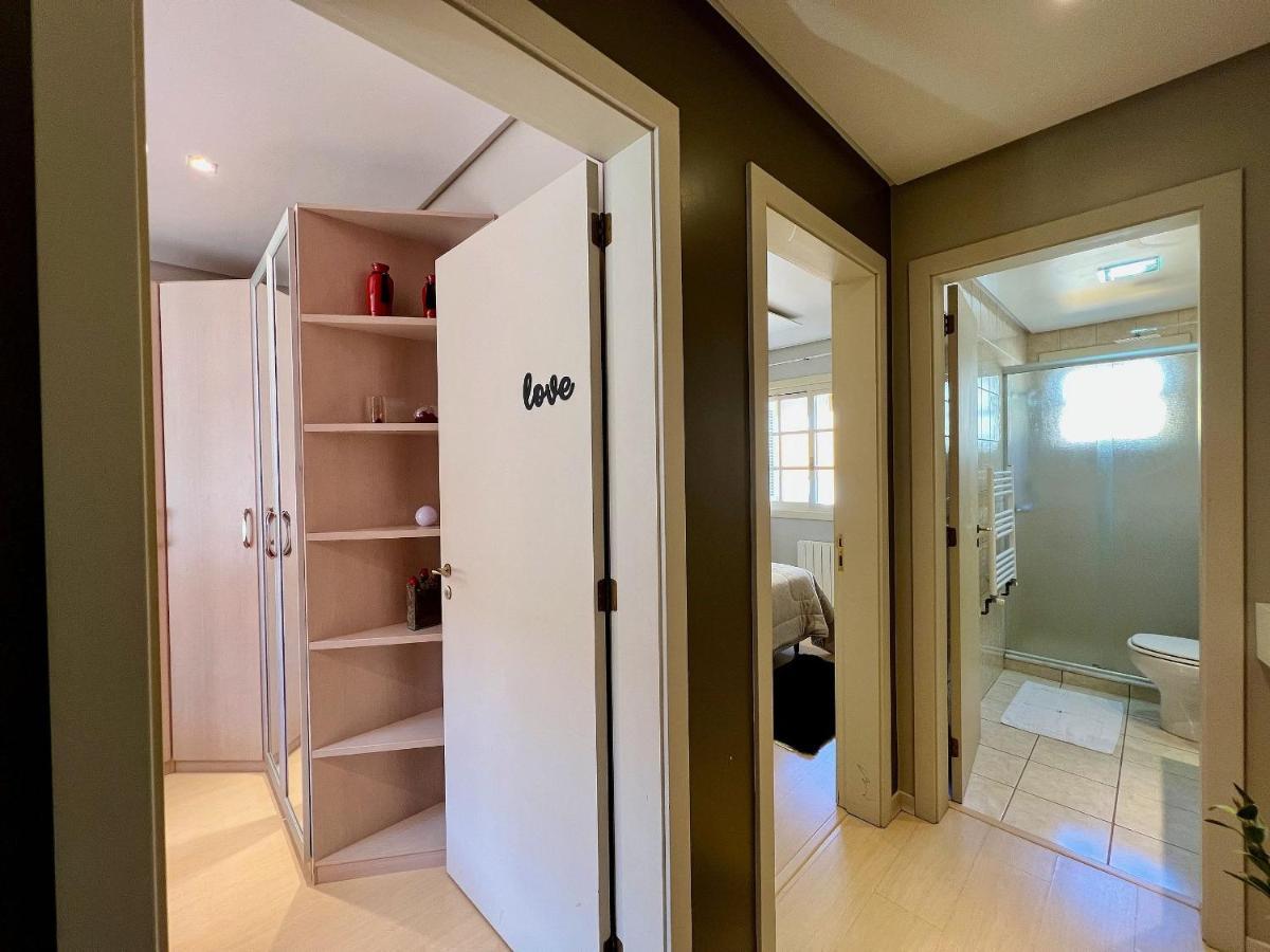 Cobertura Duplex De Cinema 3Dorm By Achei Gramado 아파트 외부 사진