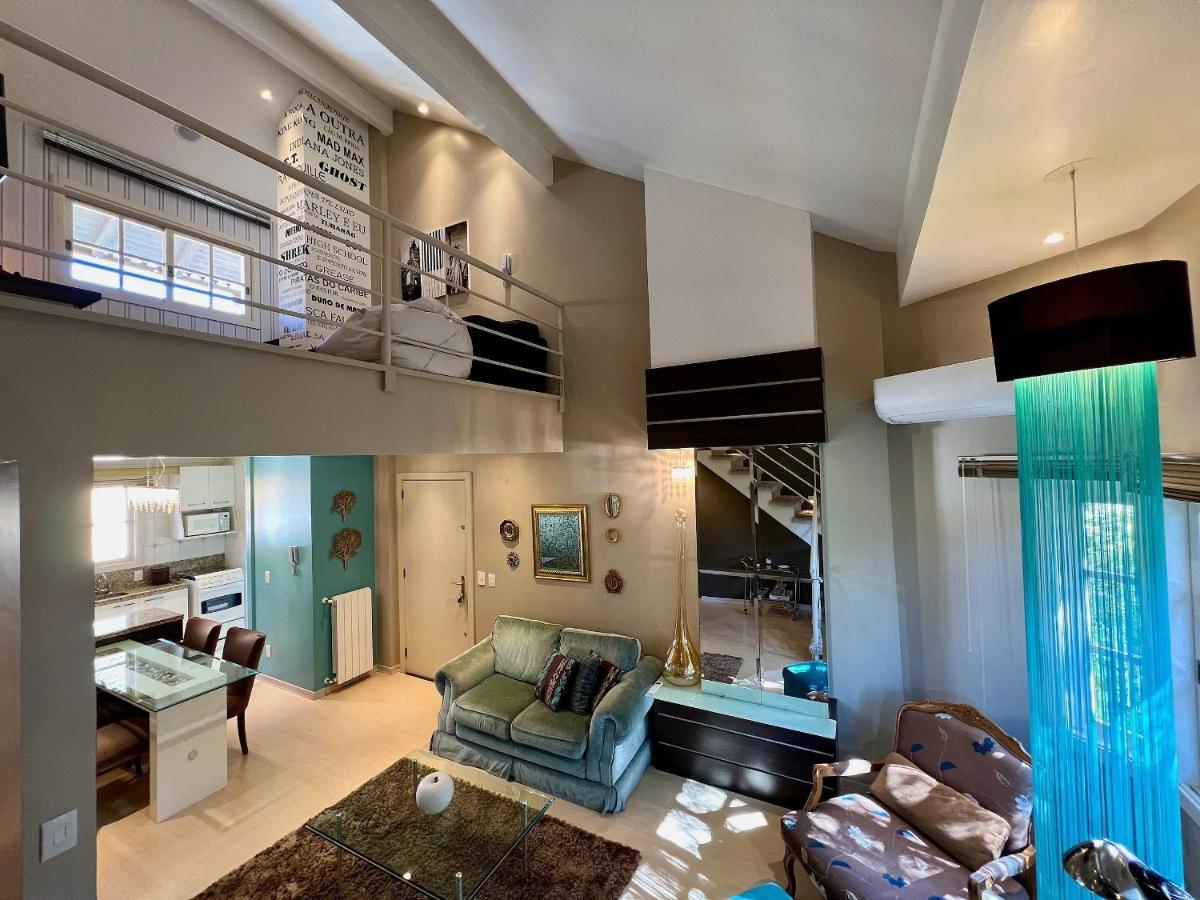 Cobertura Duplex De Cinema 3Dorm By Achei Gramado 아파트 외부 사진