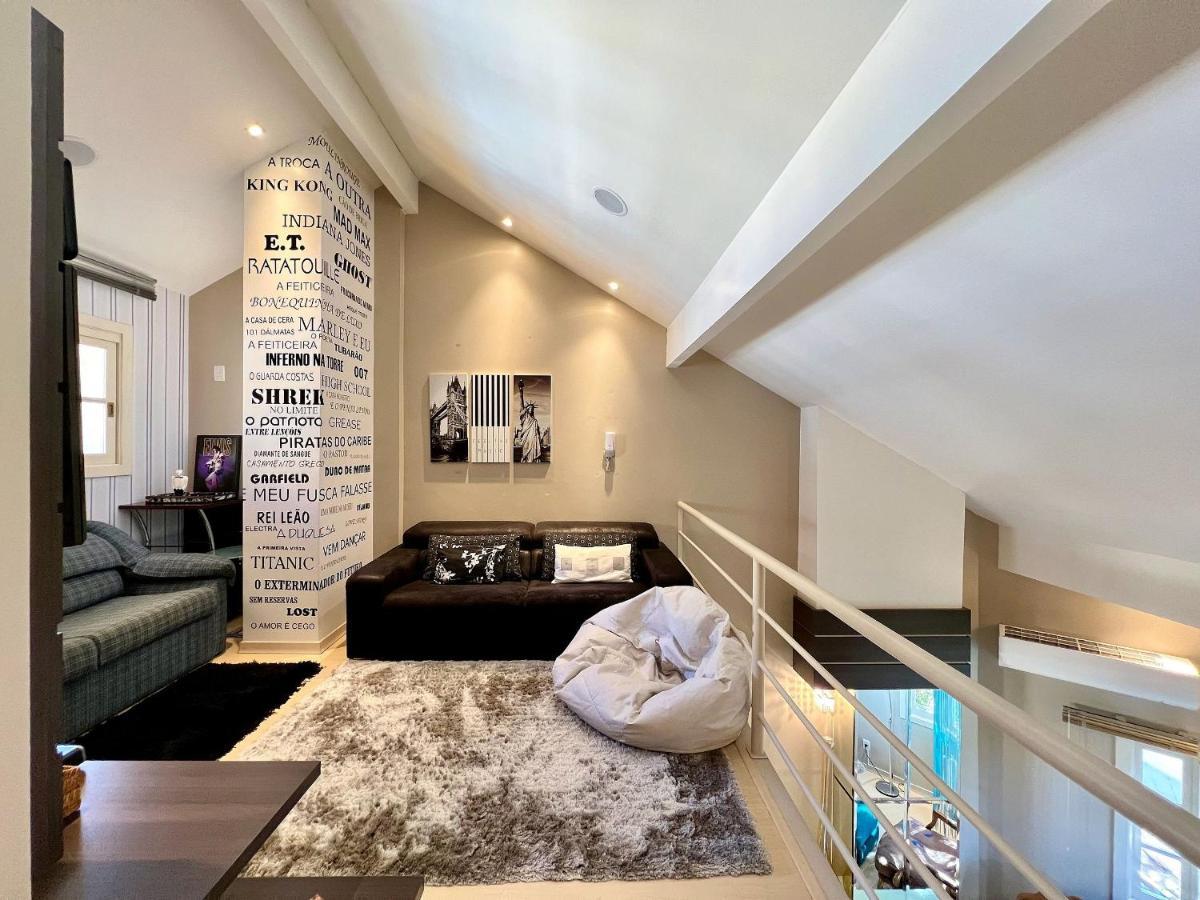 Cobertura Duplex De Cinema 3Dorm By Achei Gramado 아파트 외부 사진